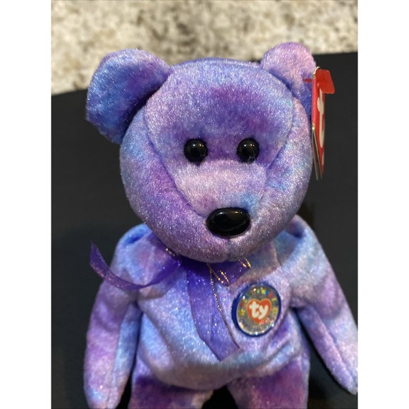 TY Beanie Baby‎ - DREAMER the Bear (March 2003) (8.5 inch) - Picture 3 of 6